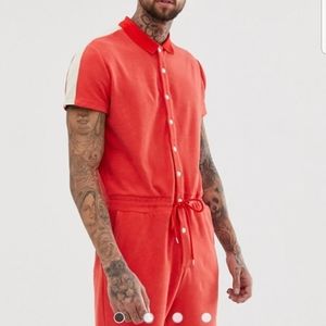Unisex festival onsie